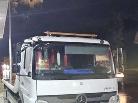 Mercedes Atego 818 2011