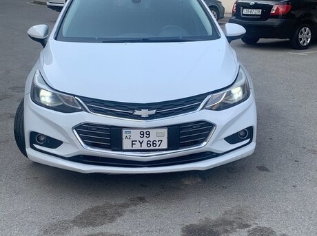 Chevrolet Cruze 2016
