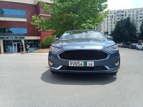 Ford Fusion (North America) 2019