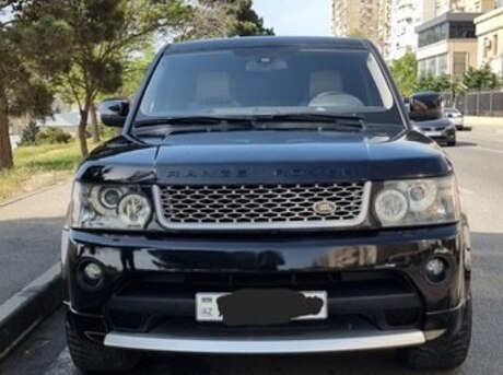 Land Rover RR Sport 2010