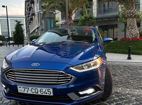 Ford Fusion (North America) 2017