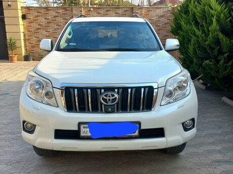 Toyota Land Cruiser Prado 2012
