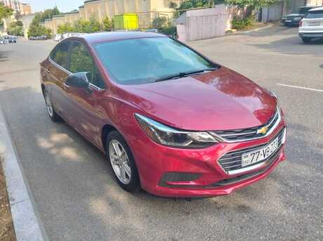 Chevrolet Cruze 2016