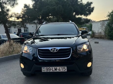Hyundai Santa Fe 2010