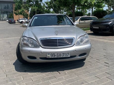 Mercedes S 320 1999