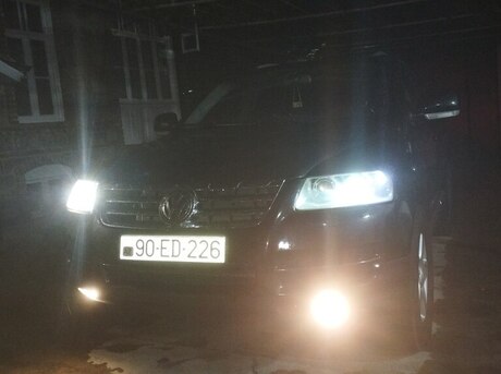 Volkswagen Touareg 2003