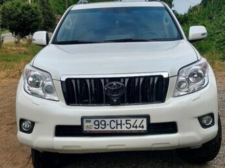 Toyota Land Cruiser Prado 2012