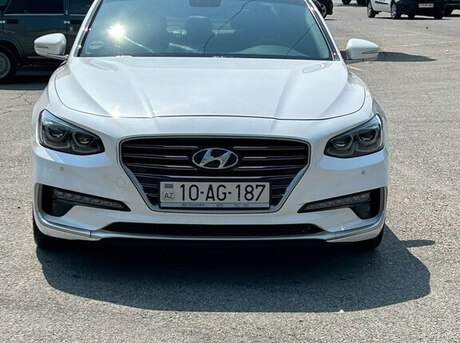 Hyundai Grandeur 2018