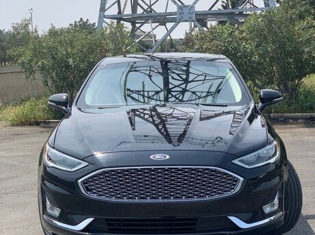 Ford Fusion (North America) 2020