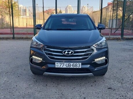 Hyundai Santa Fe 2016