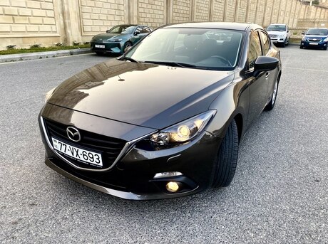 Mazda 3 2015