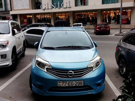 Nissan Note 2013