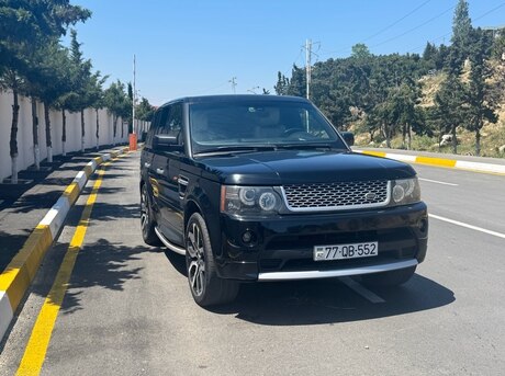 Land Rover RR Sport