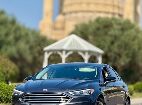 Ford Fusion (North America) 2017