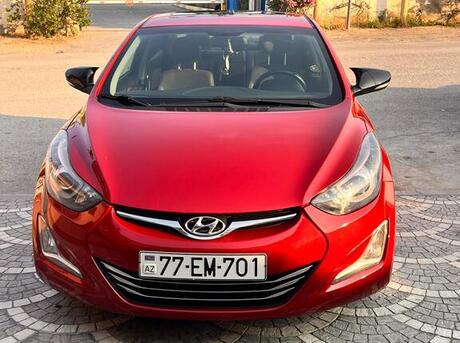 Hyundai Elantra 2015