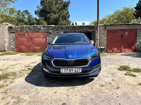 Skoda Octavia 2021