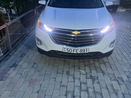 Chevrolet Equinox 2018