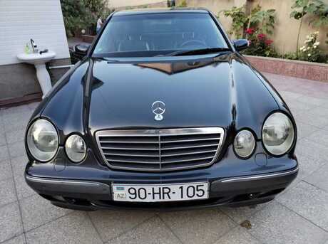 Mercedes E 320 2000