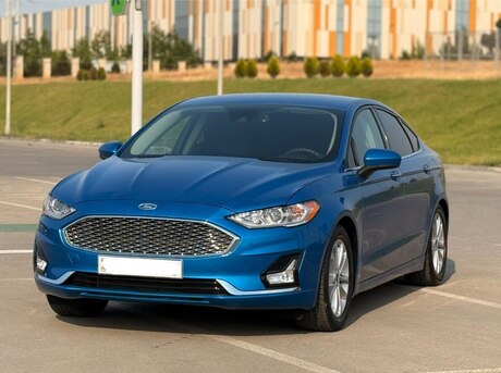 Ford Fusion (North America) 2019