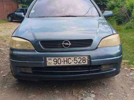 Opel Astra 2002
