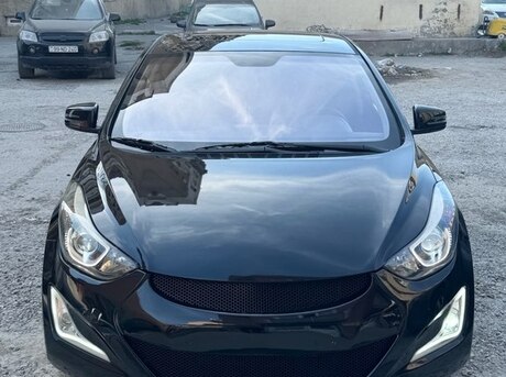Hyundai Elantra 2014