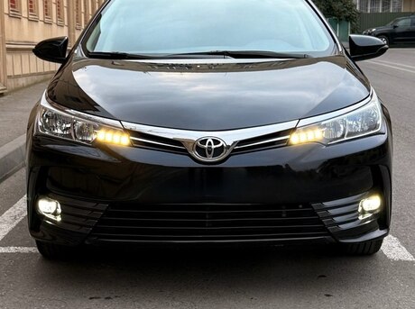Toyota Corolla 2017