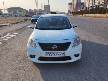 Nissan Sunny 2013