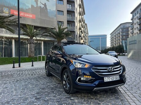 Hyundai Santa Fe 2017