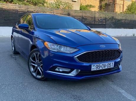 Ford Fusion (North America) 2017