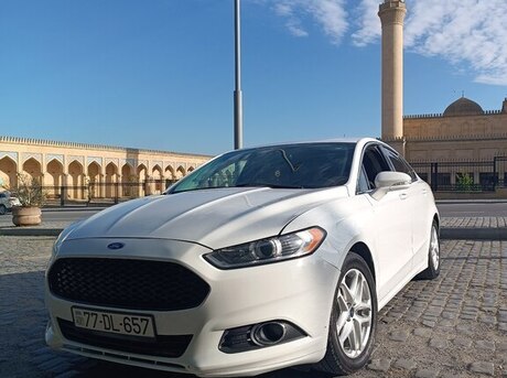Ford Fusion (North America) 2013