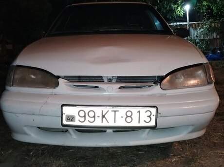 Daewoo Racer 1996