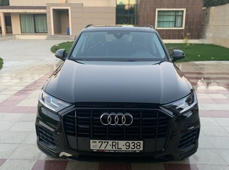 Audi Q7 2022