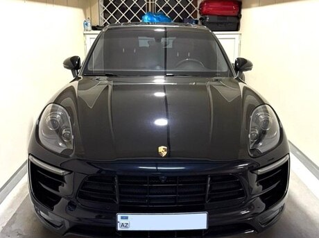 Porsche Macan S 2016