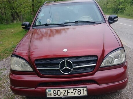 Mercedes ML 320 2001