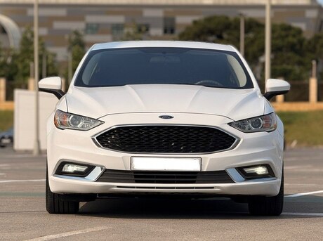 Ford Fusion (North America) 2017