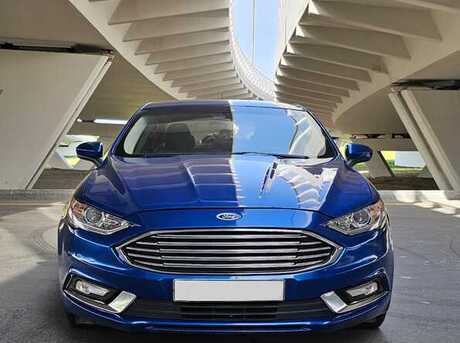 Ford Fusion (North America) 2017