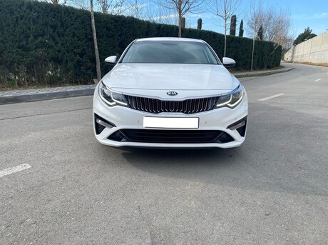 Kia Optima 2018