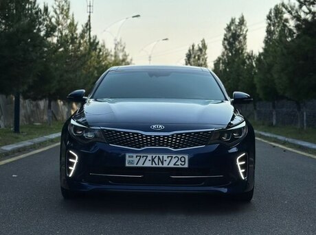 Kia Optima 2017