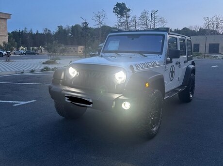 Jeep Wrangler 2012