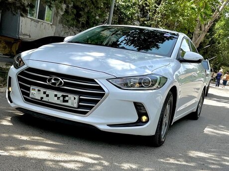 Hyundai Avante 2018