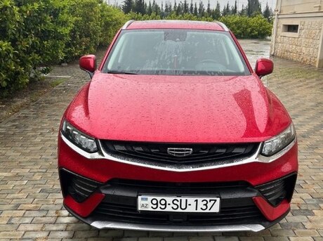 Geely Tugella 2022