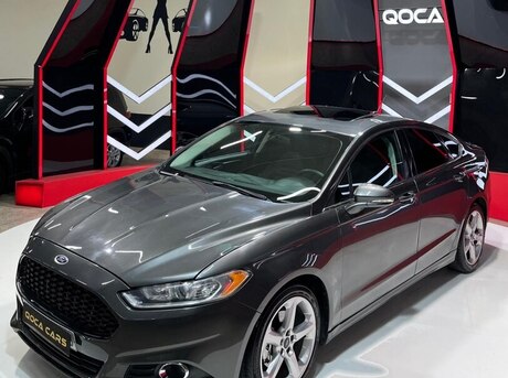 Ford Fusion (North America) 2015