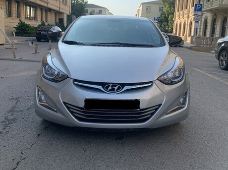 Hyundai Elantra 2014