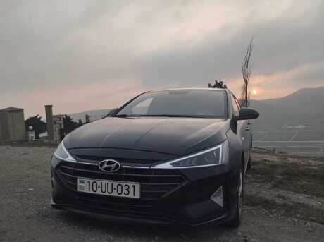 Hyundai Elantra 2019