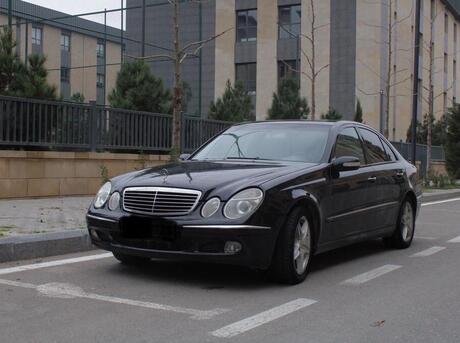 Mercedes E 320 2002