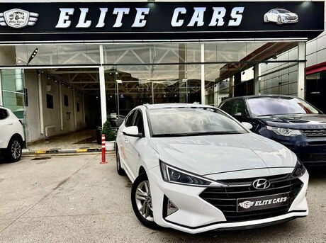 Hyundai Elantra 2019
