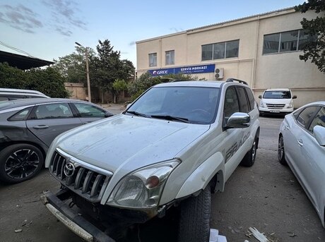 Toyota Land Cruiser Prado 2008