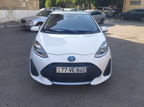 Toyota Aqua 2019