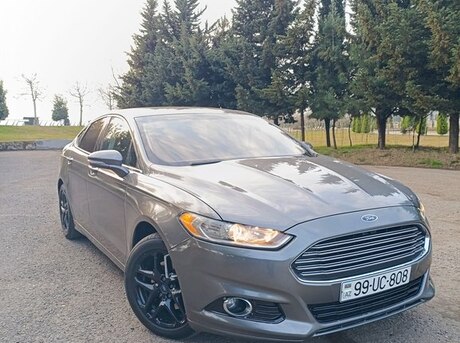 Ford Fusion (North America) 2013