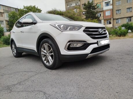 Hyundai Santa Fe 2016